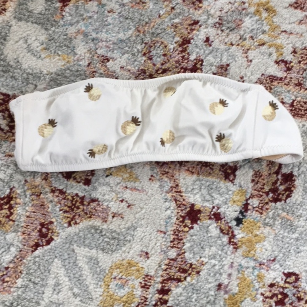 Jcrew Swim Bandeau Top Sz Small